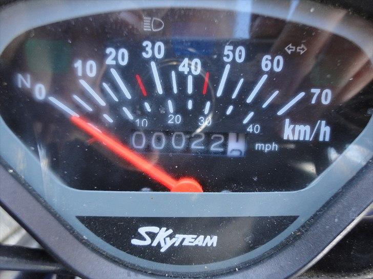 Skyteam "Dax Automatgear - den havde kun kørt 16km da jeg fik den, og jeg er 3. ejer billede 20