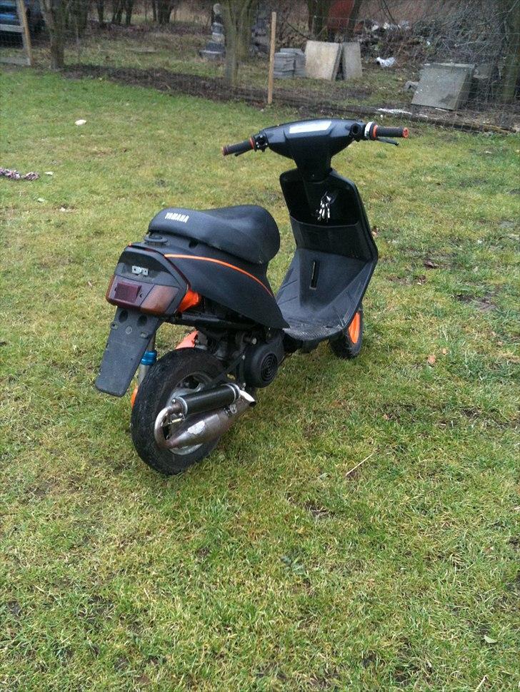 Yamaha Jog Evo ac SOLGT billede 3