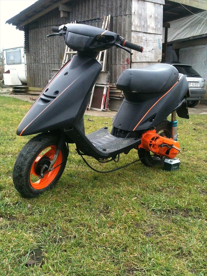 Yamaha Jog Evo ac SOLGT billede 5