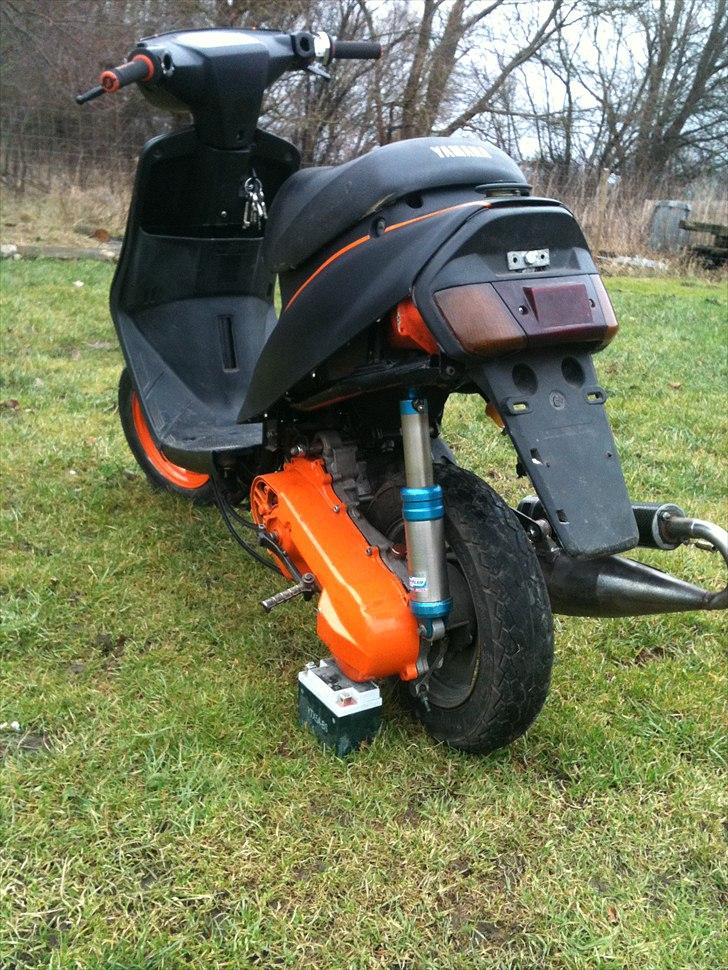 Yamaha Jog Evo ac SOLGT billede 7