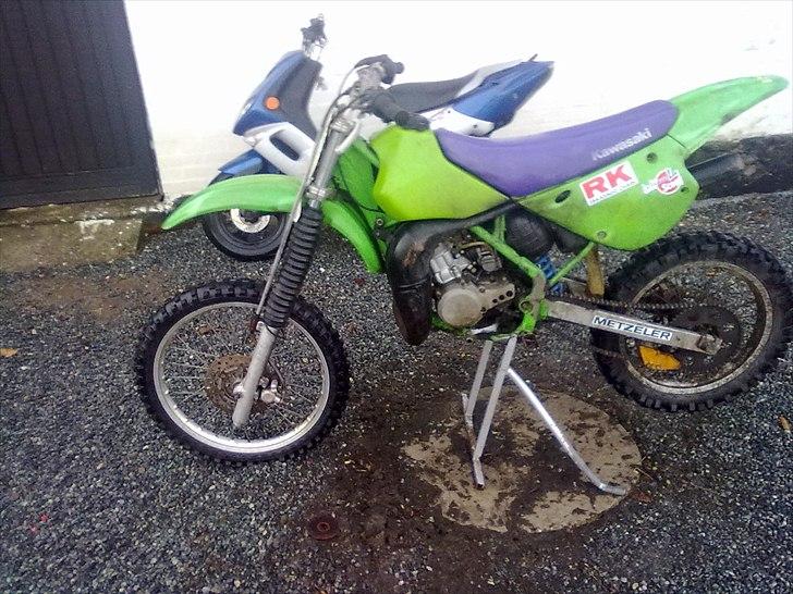 Kawasaki 80 ccm. TILSALG!! billede 1