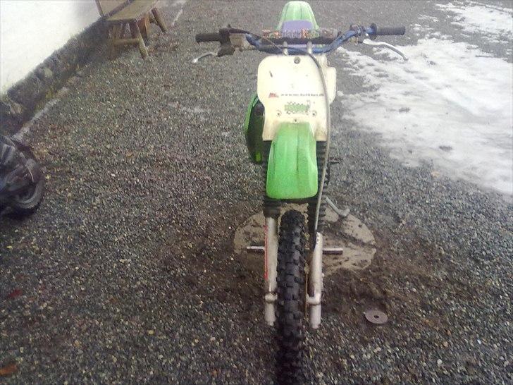 Kawasaki 80 ccm. TILSALG!! billede 2