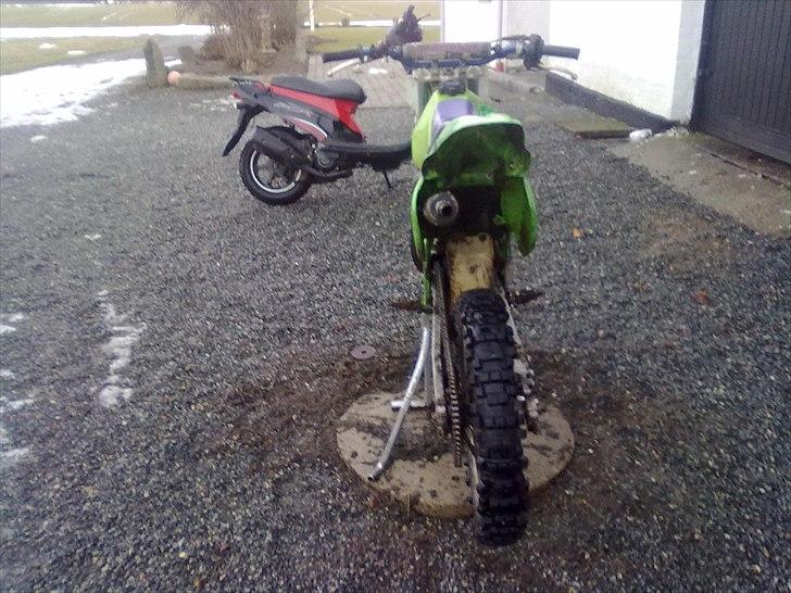 Kawasaki 80 ccm. TILSALG!! billede 3