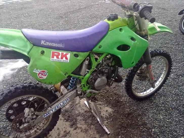 Kawasaki 80 ccm. TILSALG!! billede 4