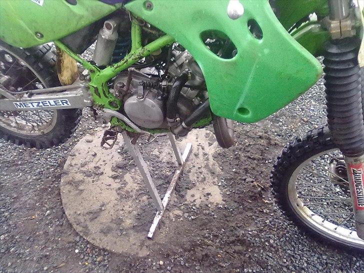 Kawasaki 80 ccm. TILSALG!! billede 5