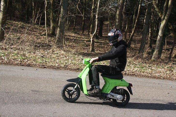 Honda NT50 Melody Mini - skrall åå :O billede 4