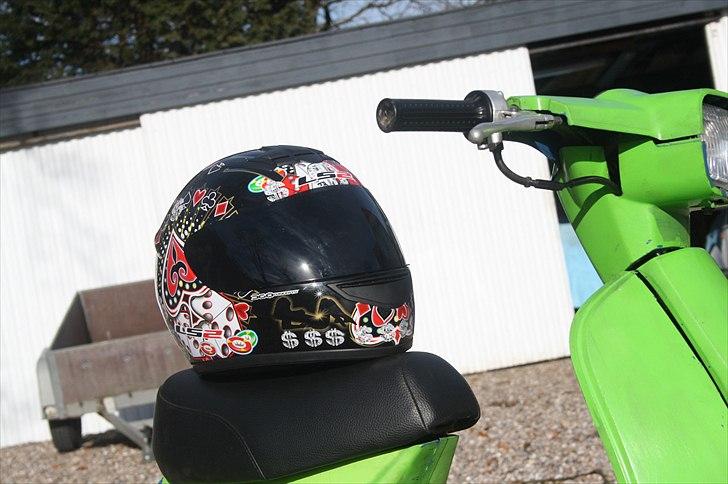 Honda NT50 Melody Mini - min nye ls2 hjelm billede 7