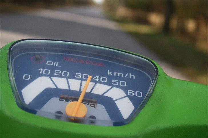 Honda NT50 Melody Mini - det går bare hurtigt! billede 11