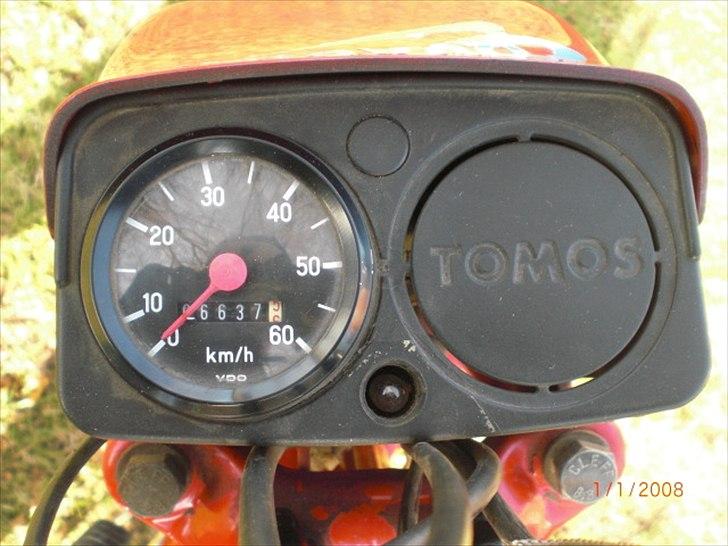 Tomos quadro A-35 billede 5