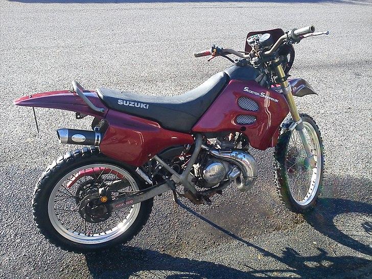 Suzuki RMX billede 3