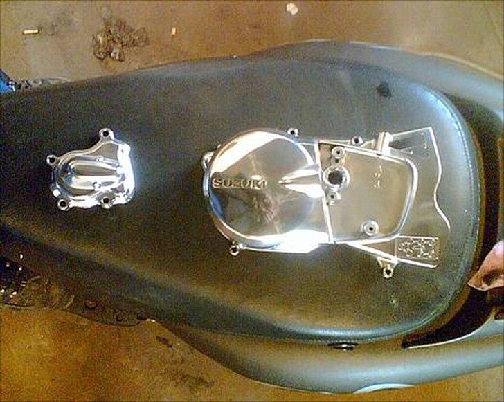 Suzuki RMX billede 9