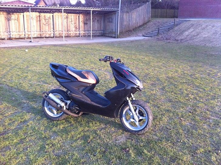 Yamaha aerox Byttet billede 3