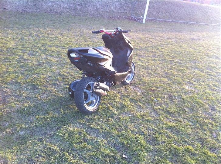 Yamaha aerox Byttet billede 5