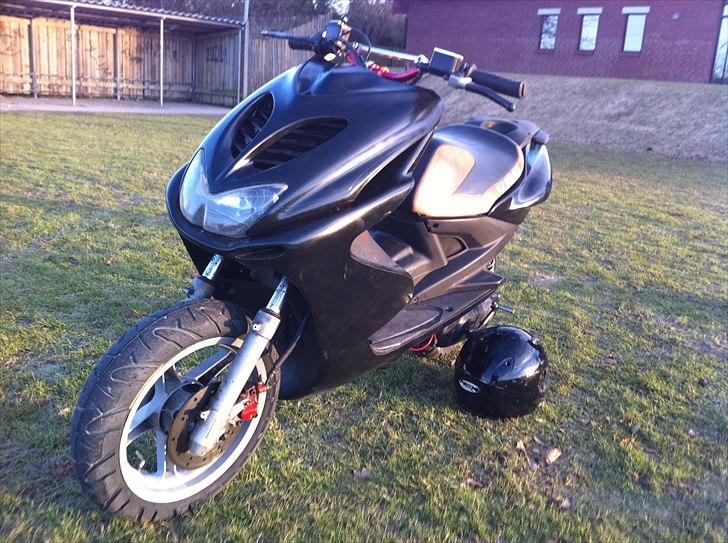 Yamaha aerox Byttet billede 7