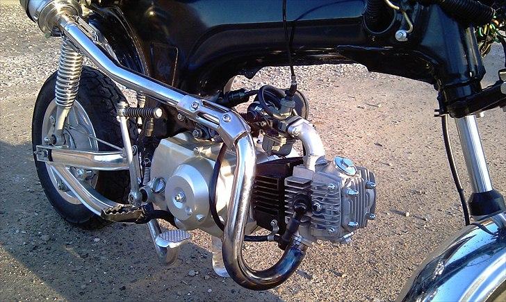 Skyteam Dax 110cc Solgt - Der kommer flere billeder. billede 10