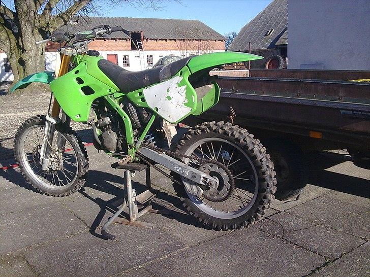 Kawasaki kx125 billede 1