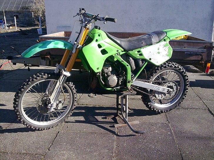Kawasaki kx125 billede 2