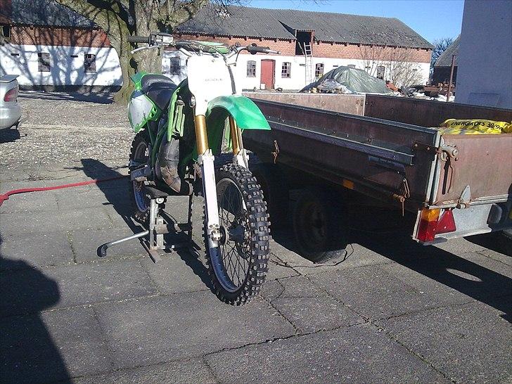 Kawasaki kx125 billede 3