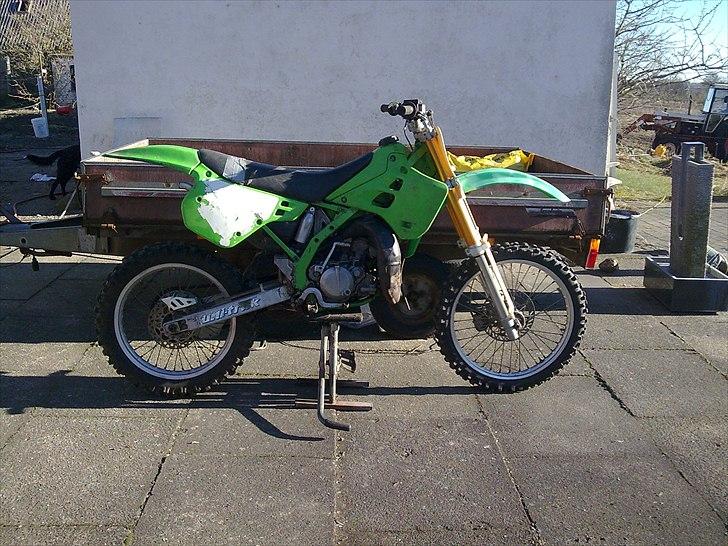 Kawasaki kx125 billede 4
