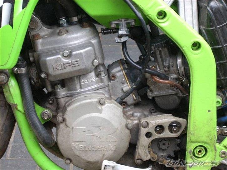 Kawasaki kx125 billede 5