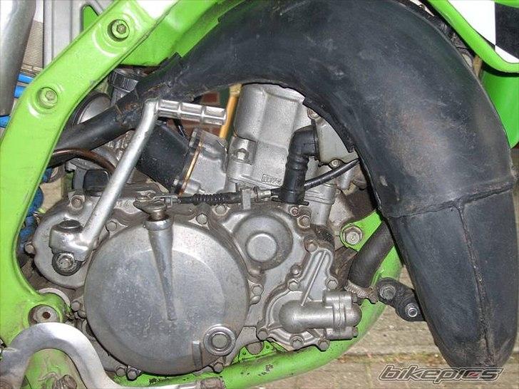 Kawasaki kx125 billede 6
