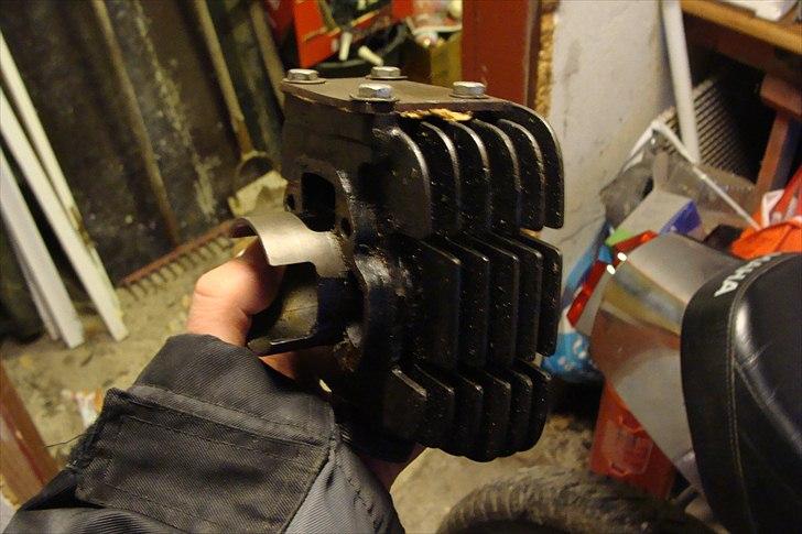 Yamaha Fs1 4Gear DX - Fra en RD50 43mm med STORE skyldekanaler.. billede 19