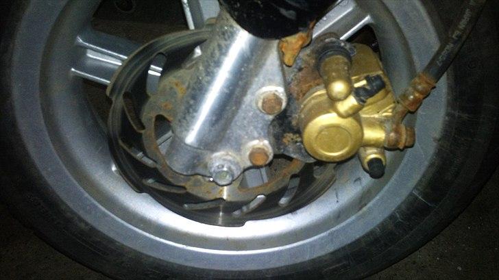 PGO Hot 50 - Lille wave bremseskive billede 3