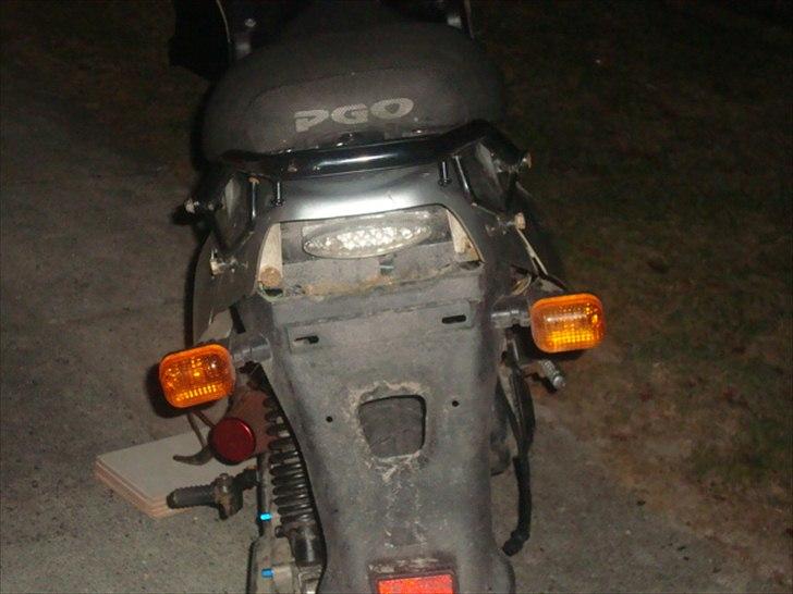 PGO Hot50 B til sonic billede 20