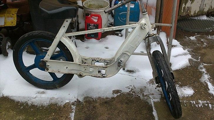 Vespa ciao "POLINI EVO"  SOLGT billede 1