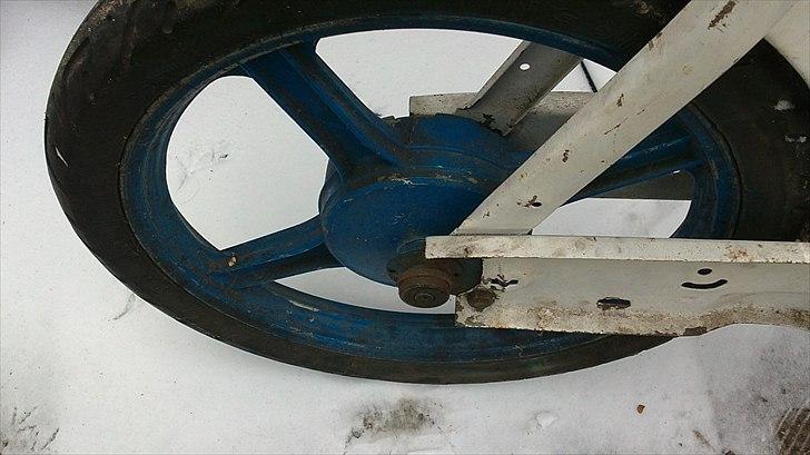 Vespa ciao "POLINI EVO"  SOLGT billede 3