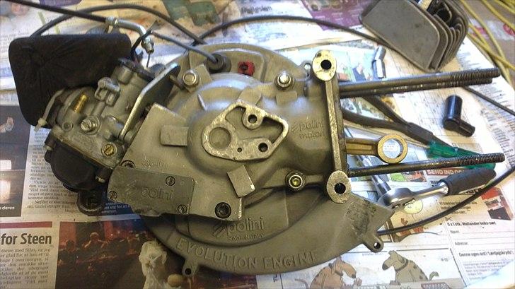 Vespa ciao "POLINI EVO"  SOLGT billede 4