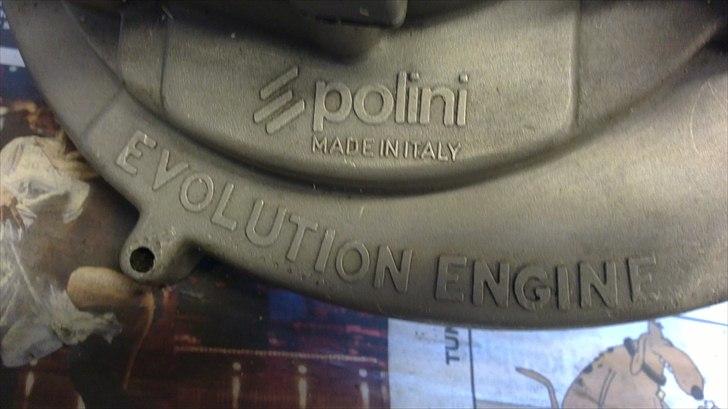 Vespa ciao "POLINI EVO"  SOLGT billede 5