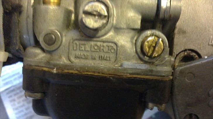 Vespa ciao "POLINI EVO"  SOLGT billede 6