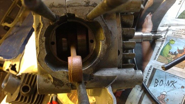 Vespa ciao "POLINI EVO"  SOLGT billede 7