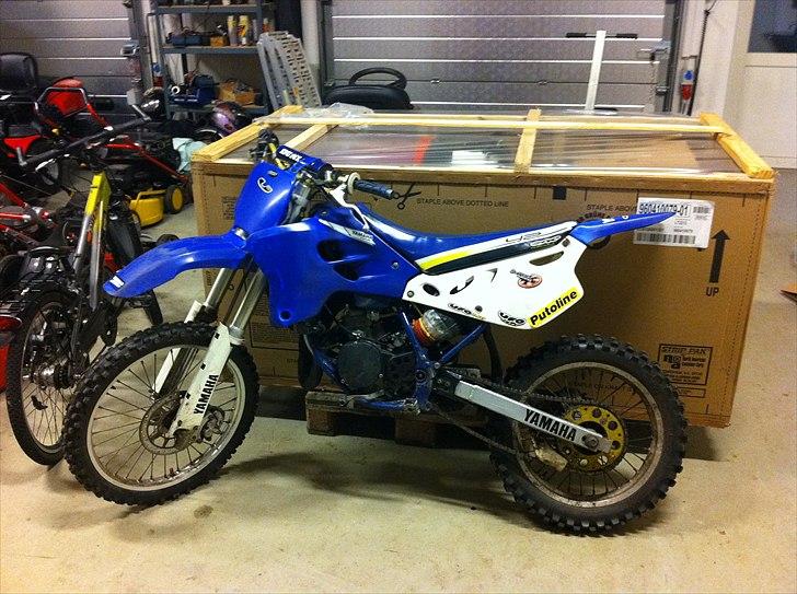 Yamaha yz 80 (bytte til pitbike) billede 1