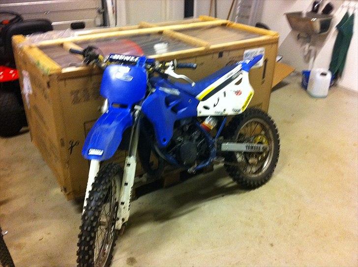 Yamaha yz 80 (bytte til pitbike) billede 2