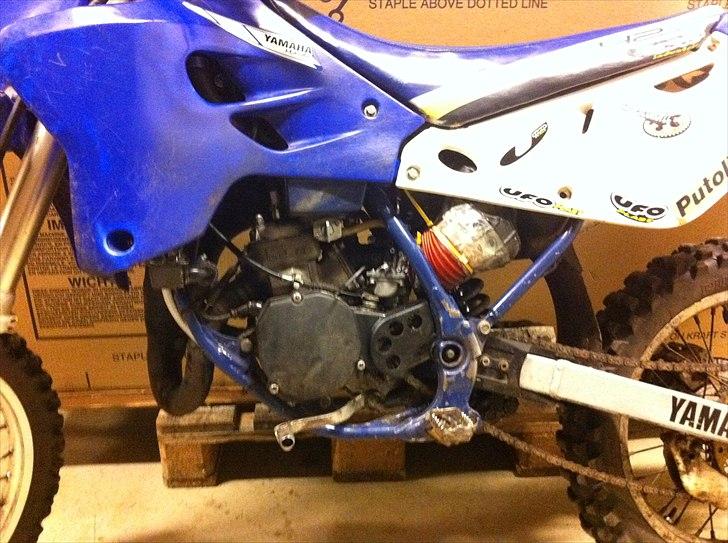 Yamaha yz 80 (bytte til pitbike) billede 3