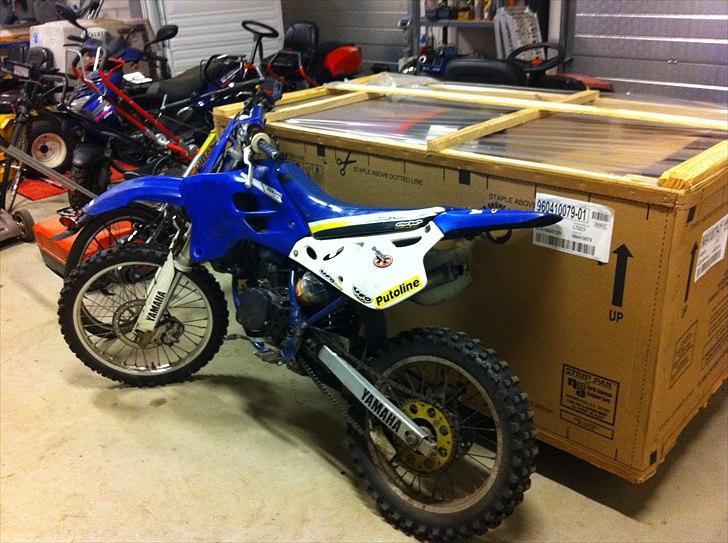 Yamaha yz 80 (bytte til pitbike) billede 4