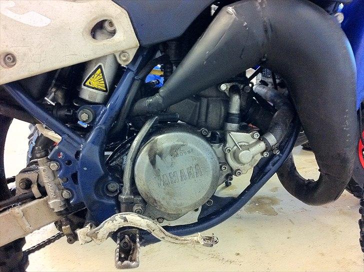Yamaha yz 80 (bytte til pitbike) billede 5