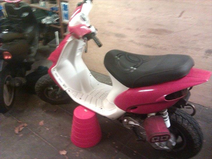 Gilera Stalker AC (vinterhi) billede 3