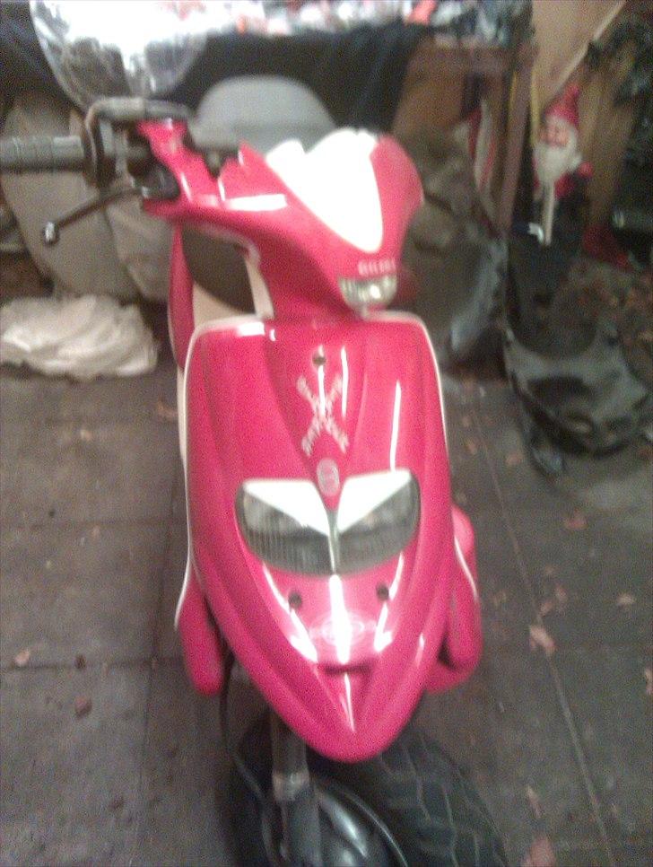 Gilera Stalker AC (vinterhi) billede 4