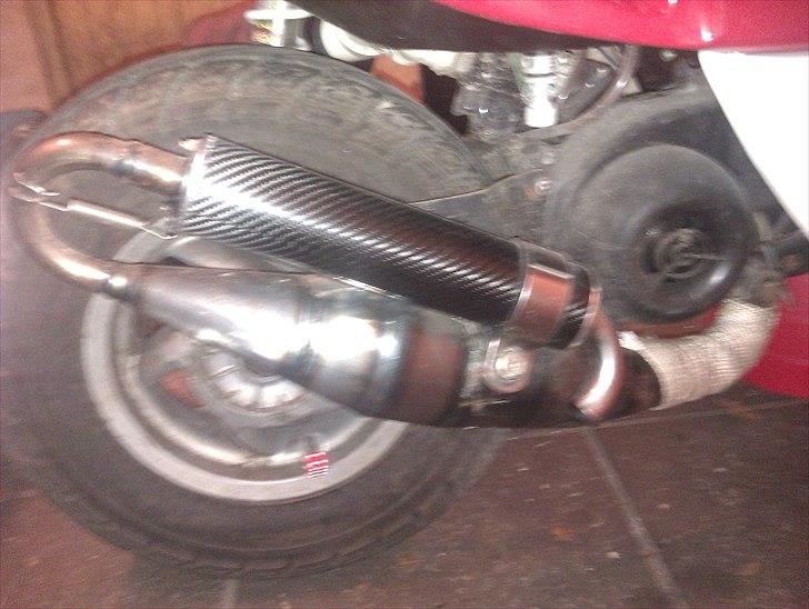 Gilera Stalker AC (vinterhi) billede 6