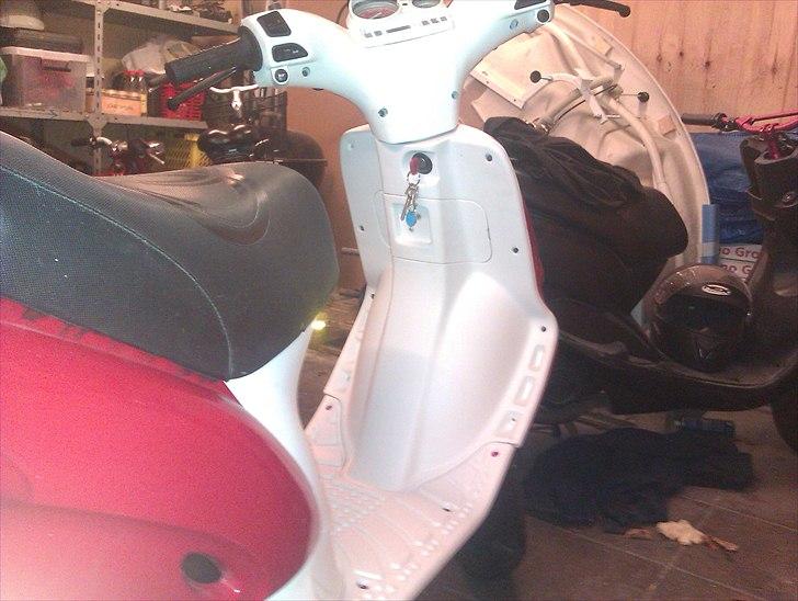 Gilera Stalker AC (vinterhi) billede 8