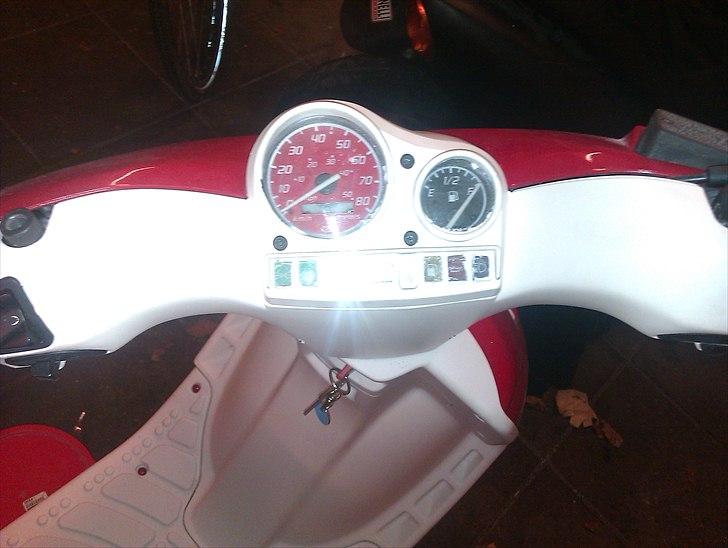 Gilera Stalker AC (vinterhi) billede 10