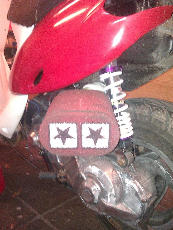 Gilera Stalker AC (vinterhi) billede 11