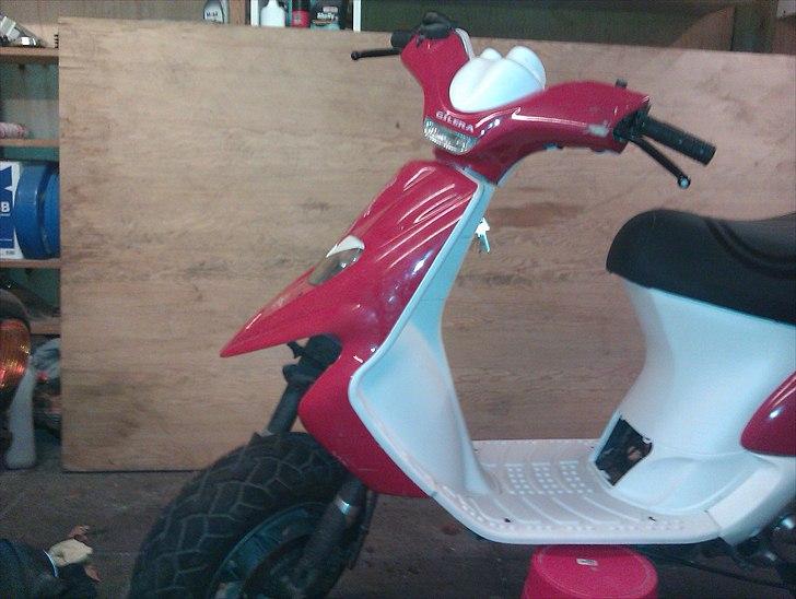 Gilera Stalker AC (vinterhi) billede 13