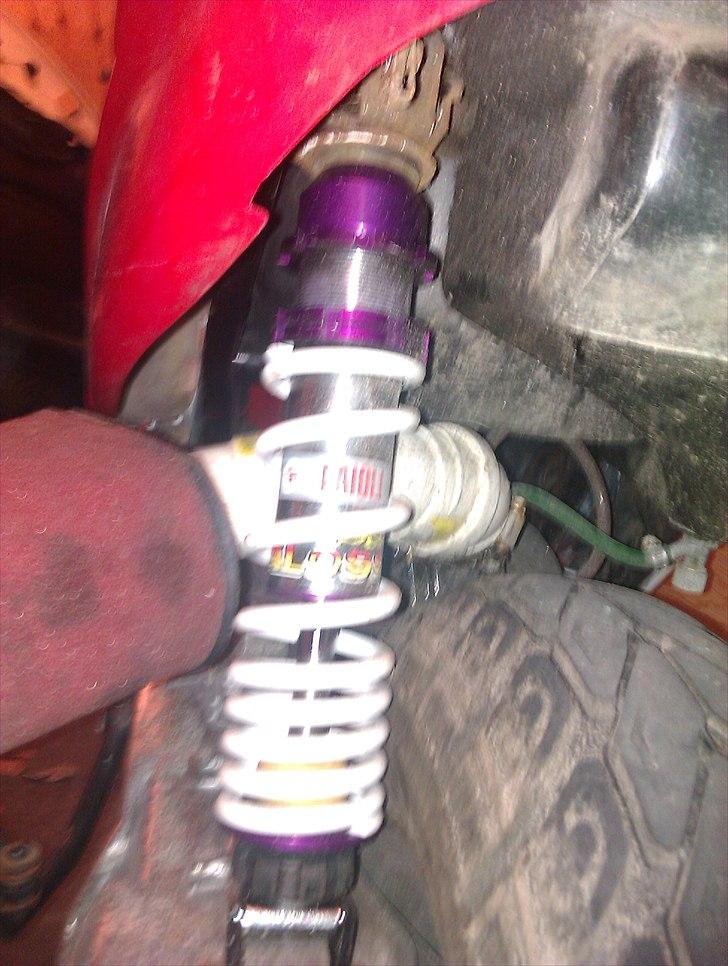 Gilera Stalker AC (vinterhi) billede 20