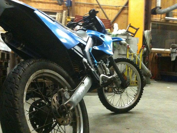 Derbi Senda SM X-treme - Solgt billede 8