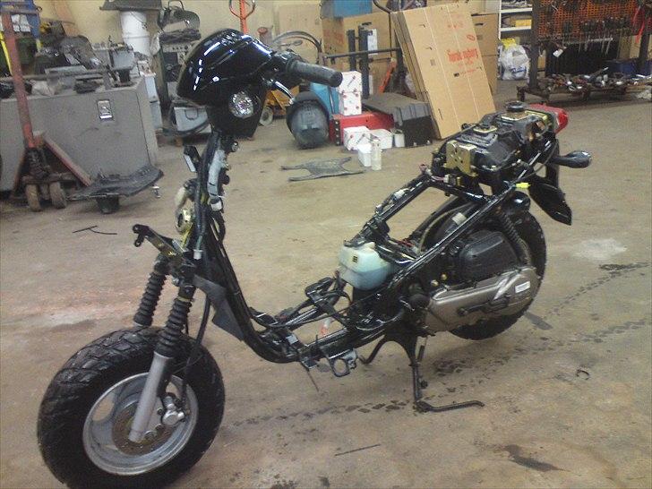 PGO Hot 50    FØR :D - Ny vasket :P   billede 4