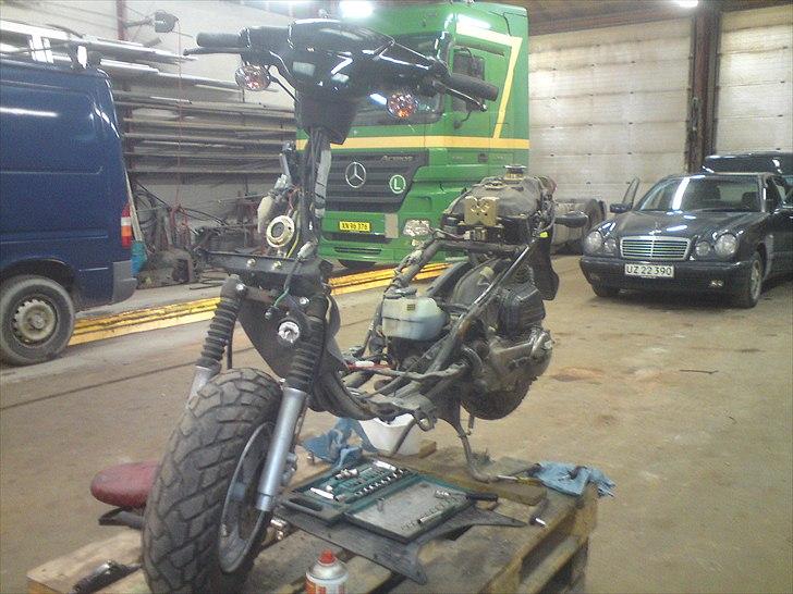 PGO Hot 50    FØR :D billede 5